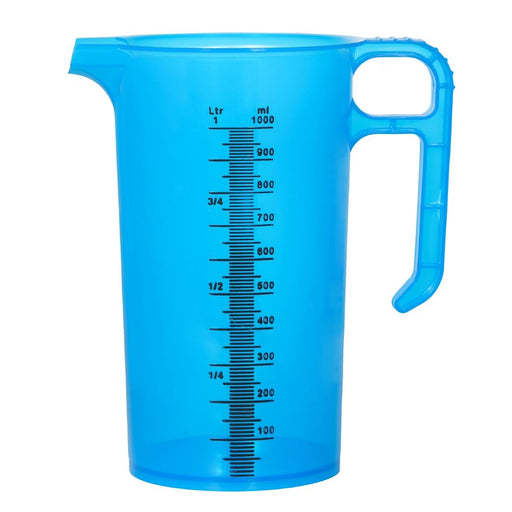 Capacity: 1Ltr. Colour: Blue