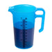 Pro-Measures Polypropylene Measuring Jug Blue 1Ltr Pro-Measures