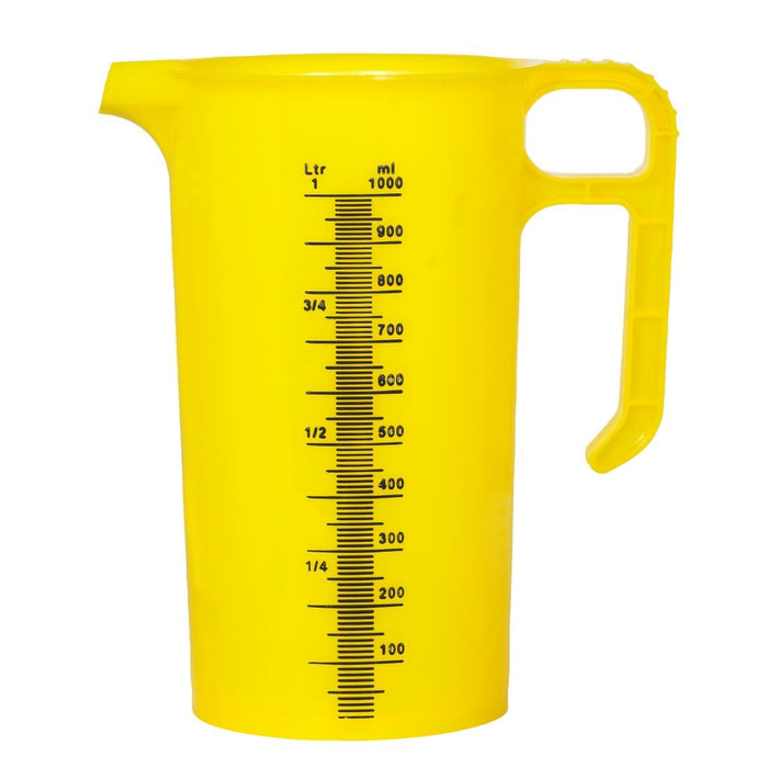 Capacity: 1Ltr. Colour: Yellow