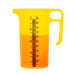 Pro-Measures Polypropylene Measuring Jug Yellow 1Ltr Pro-Measures