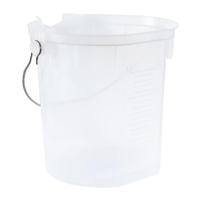 Pro-Measures Polypropylene Measuring Bucket 20Ltr Pro-Measures