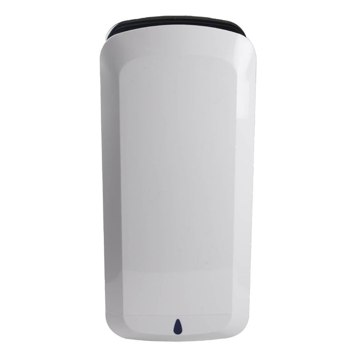 Dryflow Jet Force Junior HEPA Hand Dryer White Dryflow