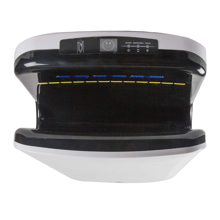 Dryflow Jet Force Junior HEPA Hand Dryer White Dryflow