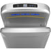 Dryflow Jet Force Junior HEPA Hand Dryer Silver Dryflow