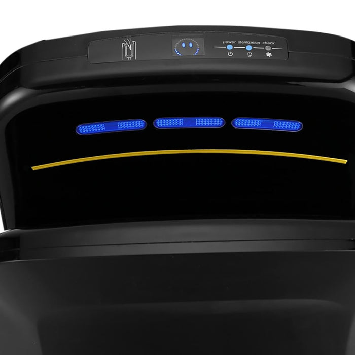 Dryflow Jet Force Junior HEPA Hand Dryer Black Dryflow