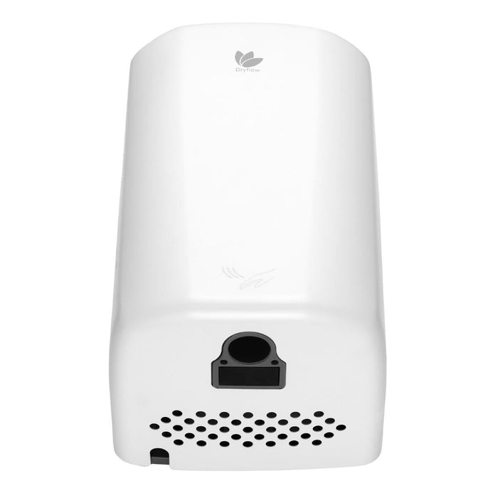 Dryflow Turboforce Junior PLUS Hand Dryer White Dryflow