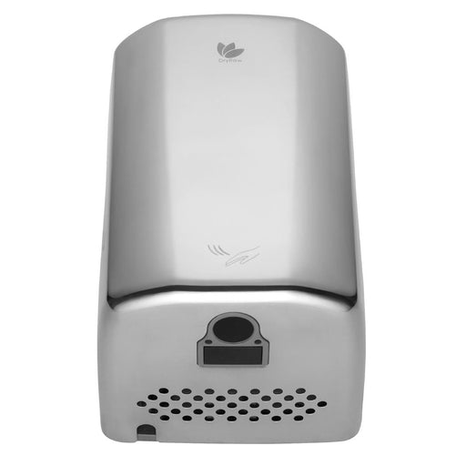 Dryflow Turboforce Junior PLUS Hand Dryer Polished Chrome Dryflow