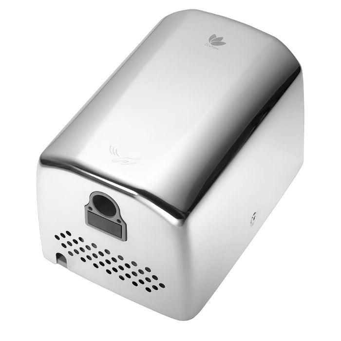 Dryflow Turboforce Junior PLUS Hand Dryer Polished Chrome Dryflow