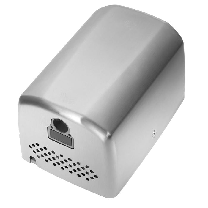 Dryflow Turboforce Junior PLUS Hand Dryer Brushed Satin Dryflow