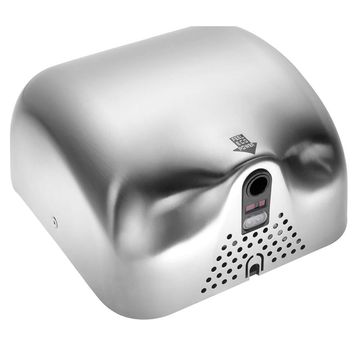 Dryflow JetDri Mark II Hand Dryer Brushed Satin Dryflow