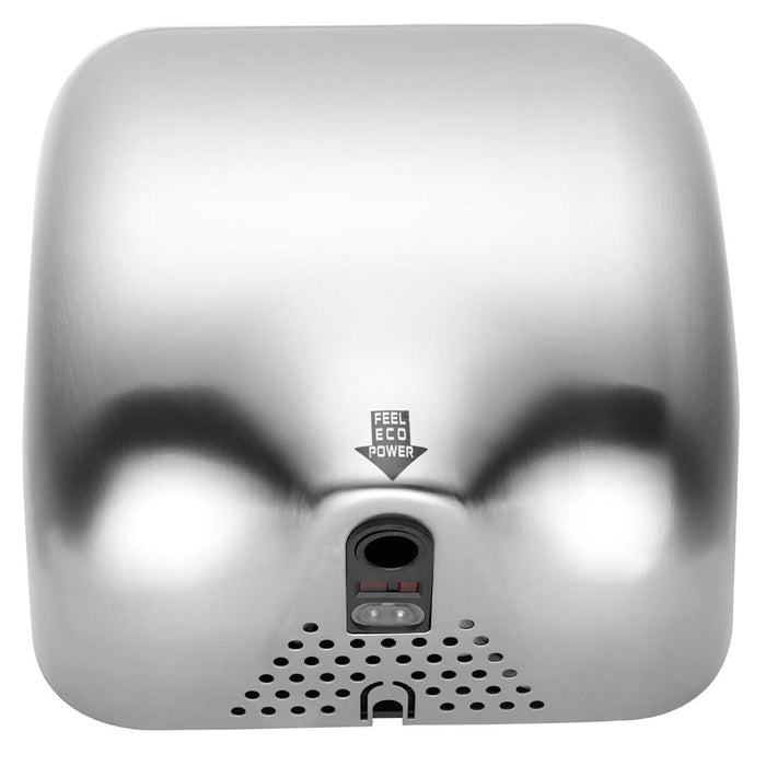 Dryflow JetDri Mark II Hand Dryer Brushed Satin Dryflow