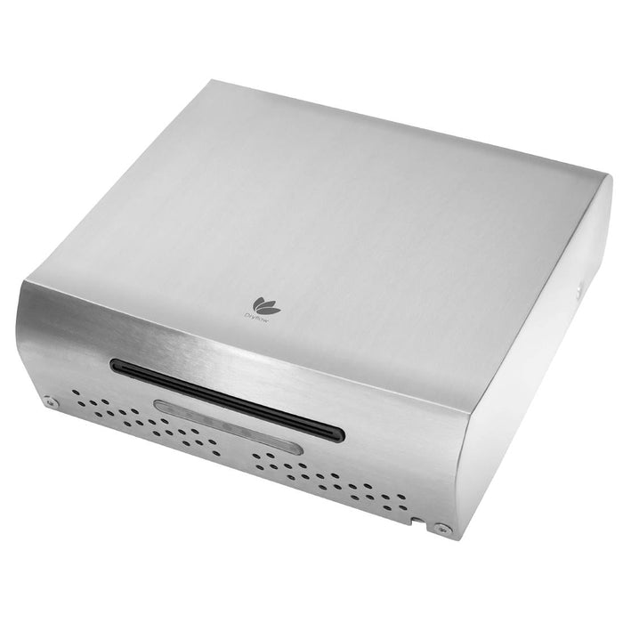 Dryflow EcoWave HEPA Hand Dryer Brushed Satin Dryflow