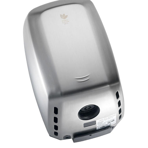 Dryflow G-Force MKII Hand Dryer with HEPA Filter Brushed Satin Dryflow