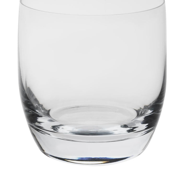 Olympia Verona Double Rocks Crystal Tumblers 395ml (6 Pack) Olympia