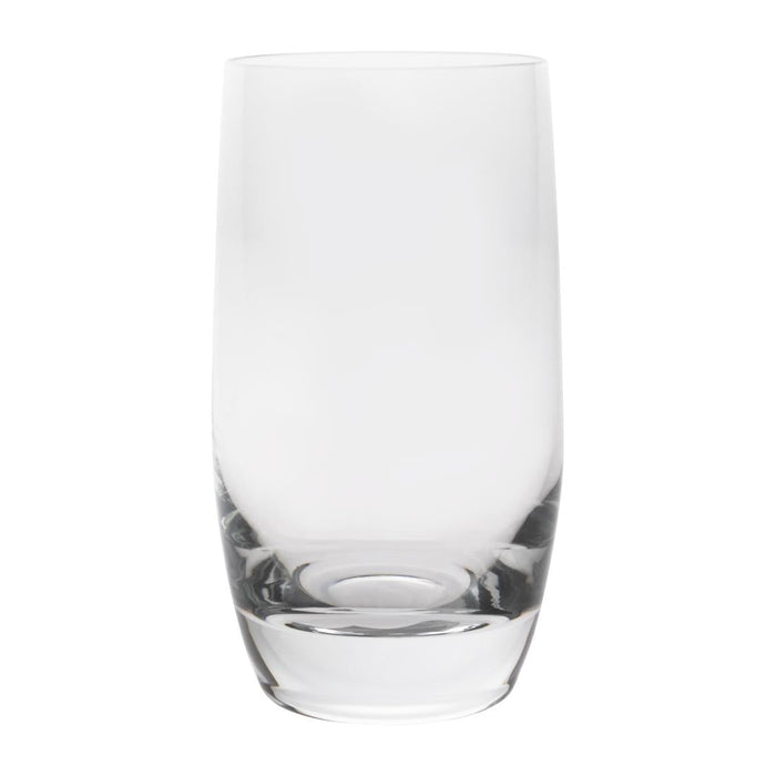 Olympia Verona Hi Ball Crystal Tumblers 285ml (6 Pack) Olympia