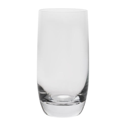 Olympia Verona Long Drink Crystal Tumblers 415ml (6 Pack) Olympia