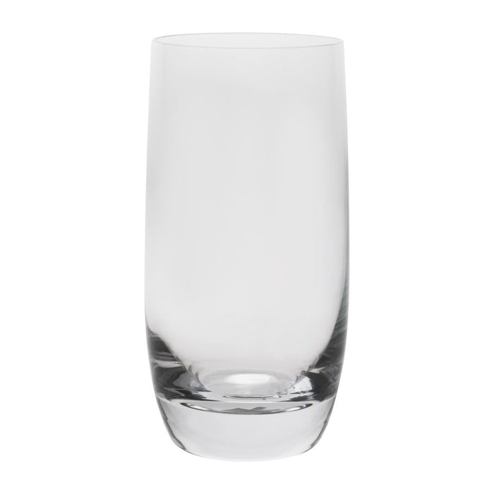 Olympia Verona Long Drink Crystal Tumblers 415ml (6 Pack) Olympia