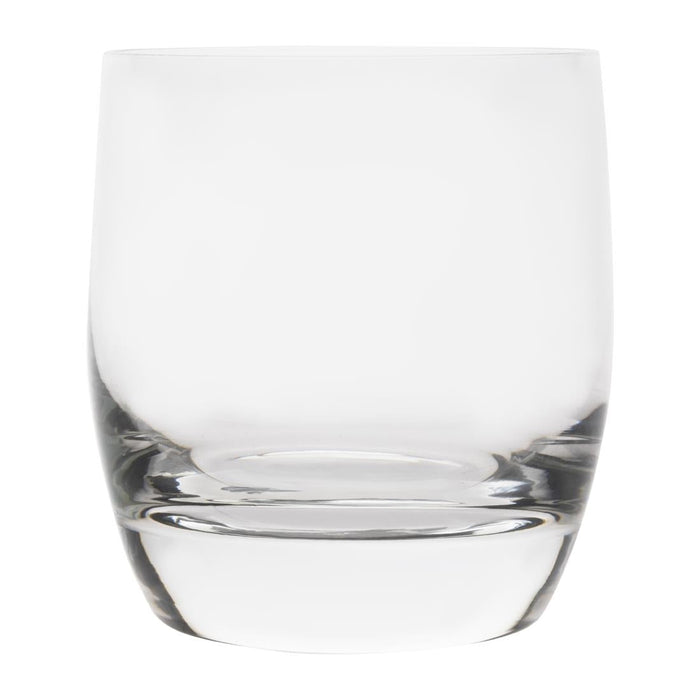 Olympia Verona Crystal Rocks Tumblers 280ml (6 Pack) Olympia