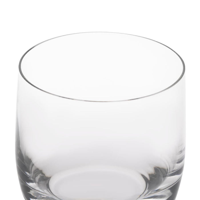 Olympia Verona Crystal Rocks Tumblers 280ml (6 Pack) Olympia