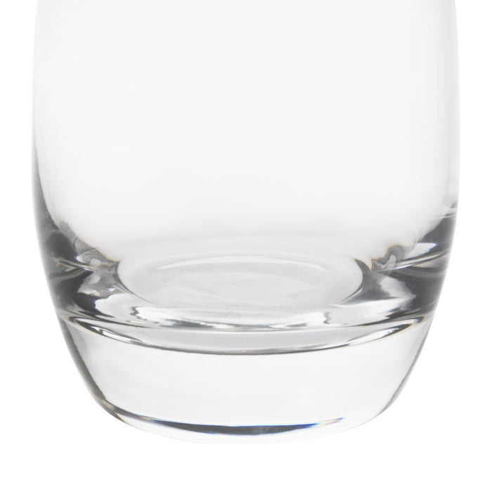 Olympia Verona Crystal Rocks Tumblers 280ml (6 Pack) Olympia