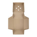 Fiesta Compostable Fold-Out Burger Boxes (100 Pack) Fiesta Compostable