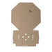 Fiesta Compostable Fold-Out Burger Boxes (100 Pack) Fiesta Compostable