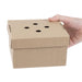 Fiesta Compostable Fold-Out Burger Boxes (100 Pack) Fiesta Compostable