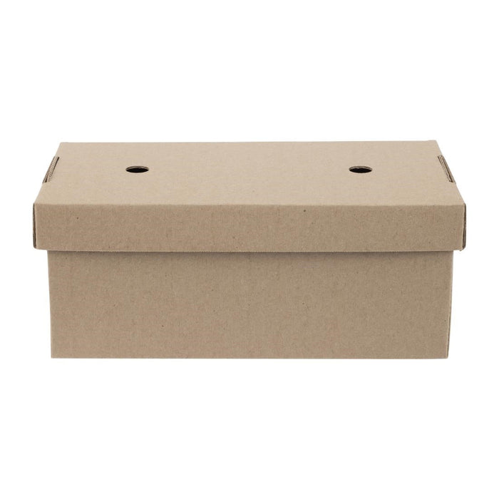 Fiesta Compostable Fold-Out Takeaway Boxes (100 Pack) Fiesta Compostable