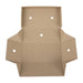 Fiesta Compostable Fold-Out Takeaway Boxes (100 Pack) Fiesta Compostable
