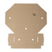 Fiesta Compostable Fold-Out Takeaway Boxes (100 Pack) Fiesta Compostable