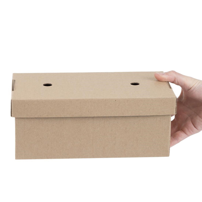 Fiesta Compostable Fold-Out Takeaway Boxes (100 Pack) Fiesta Compostable