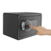 Bolero Standard Hotel Room Safe Black 200x310x200mm Bolero