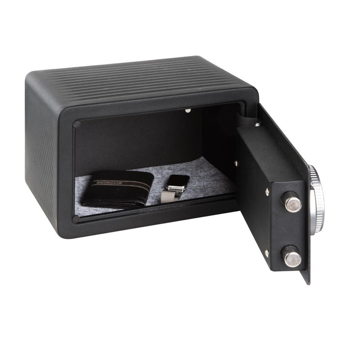 Bolero Standard Hotel Room Safe Black 200x310x200mm Bolero
