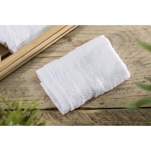 Mitre Comfort Nova Face Cloth White (10 Pack) Mitre Comfort