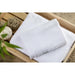 Mitre Comfort Nova Face Cloth White (10 Pack) Mitre Comfort