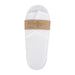 Mitre Essentials Slipperlite Open Toe Slippers White Mitre Essentials