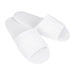 Mitre Essentials Slipperlite Open Toe Slippers White Mitre Essentials
