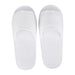 Mitre Essentials Slipperlite Open Toe Slippers White Mitre Essentials