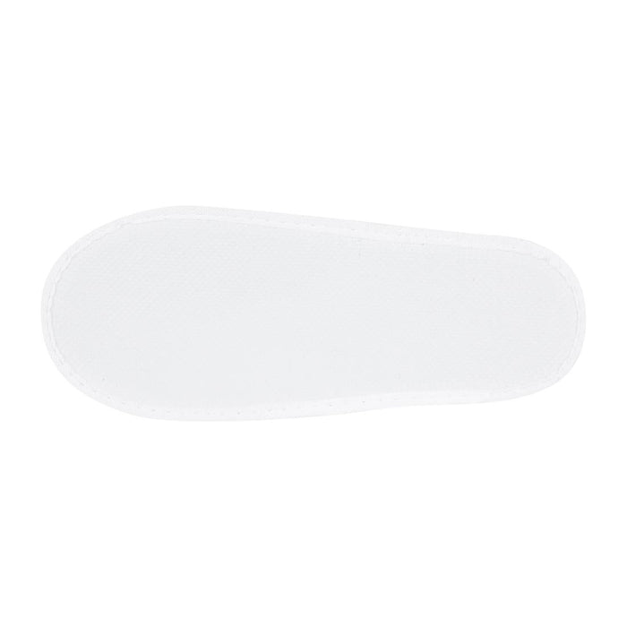 Mitre Essentials Slipperlite Open Toe Slippers White Mitre Essentials