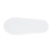 Mitre Essentials Slipperlite Open Toe Slippers White Mitre Essentials