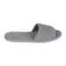 Mitre Comfort Vienna Open Toe Slippers Grey Mitre Comfort