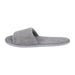 Mitre Comfort Vienna Open Toe Slippers Grey Mitre Comfort