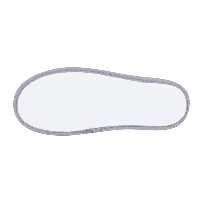 Mitre Comfort Vienna Open Toe Slippers Grey Mitre Comfort