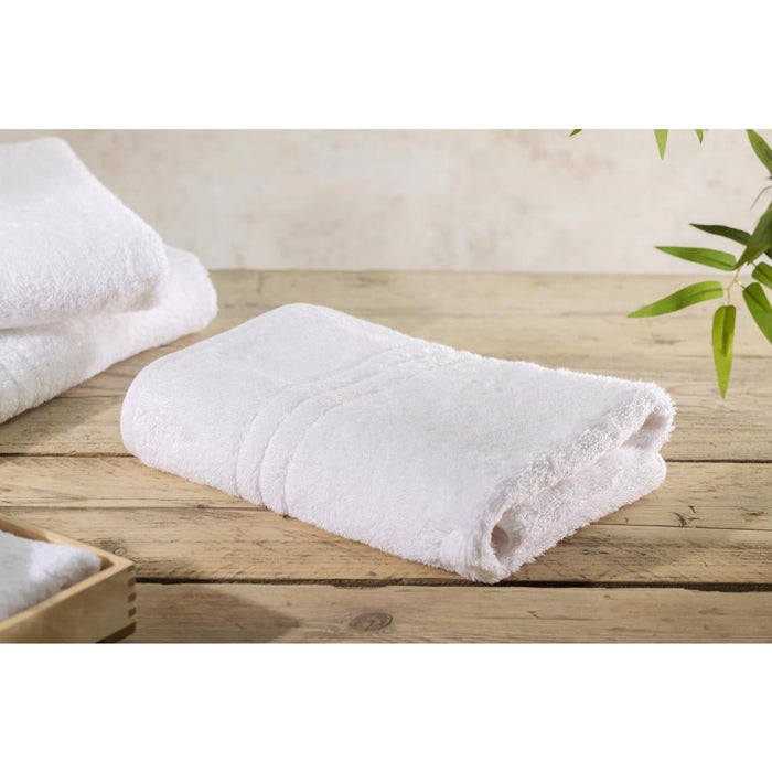 EcoKnit Hand Towel White, 600gsm Non Branded