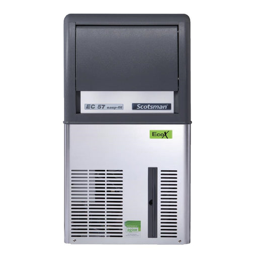 33kg/24hr Output, Gourmet Supercube ice. 12kg storage bin