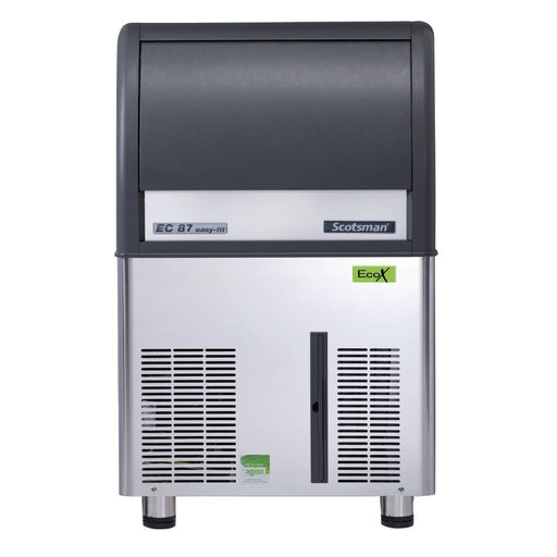 44kg/24hr Output, Gourmet Supercube ice. 19kg storage bin