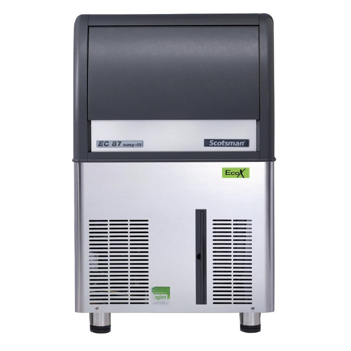44kg/24hr Output, Gourmet Supercube ice. 19kg storage bin