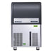 44kg/24hr Output, Gourmet Supercube ice. 19kg storage bin