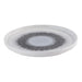 Churchill Studio Prints Fusion Black Walled Plates 260mm (6 Pack) Churchill Super Vitrified