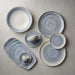 Churchill Elements Coast Walled Plates 210mm (6 Pack) Churchill Super Vitrified